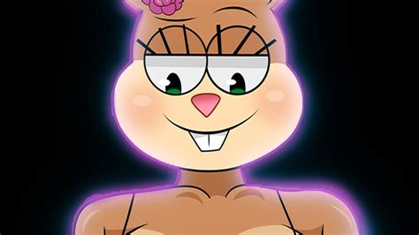 sandy cheeks boobs|Rule 34 XYZ